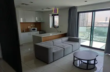 Apartment - Studio - 1 Bathroom for rent in The Square Tower - Jumeirah Village Circle - Dubai