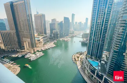 Apartment - 2 Bedrooms - 3 Bathrooms for sale in Continental Tower - Dubai Marina - Dubai