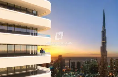 Apartment - Studio - 1 Bathroom for sale in Bayz101 by Danube - Business Bay - Dubai