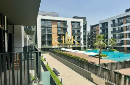 Apartment - 1 Bedroom - 2 Bathrooms for rent in Belgravia Square - Jumeirah Village Circle - Dubai