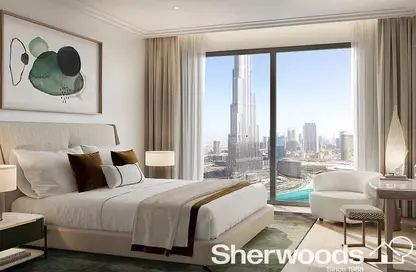 Apartment - 1 Bedroom - 1 Bathroom for sale in St Regis The Residences - Burj Khalifa Area - Downtown Dubai - Dubai