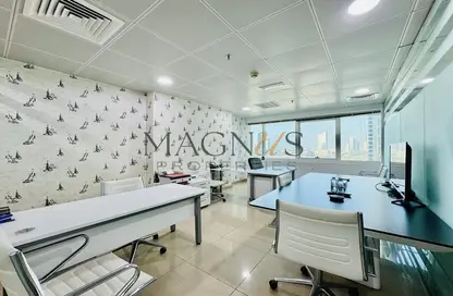 Office Space - Studio - 2 Bathrooms for rent in One Lake Plaza - JLT Cluster T - Jumeirah Lake Towers - Dubai