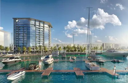 Apartment - 3 Bedrooms - 4 Bathrooms for sale in The Bay Residence By Baraka - Yas Island - Abu Dhabi