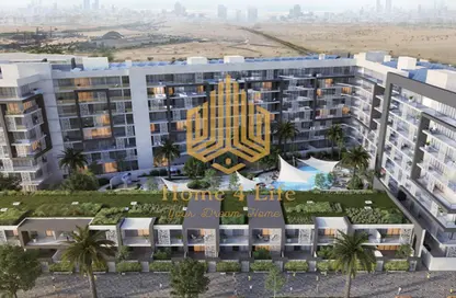 Apartment - 1 Bathroom for sale in The Gate - Masdar City - Abu Dhabi