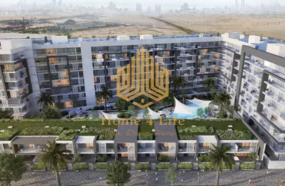 Apartment - 1 Bedroom - 1 Bathroom for sale in The Gate - Masdar City - Abu Dhabi