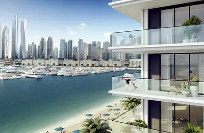 Apartment - 3 Bedrooms - 4 Bathrooms for sale in Beach Mansion - EMAAR Beachfront - Dubai Harbour - Dubai