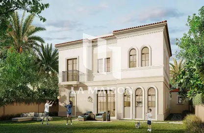 Villa - 4 Bedrooms - 5 Bathrooms for sale in Toledo - Zayed City (Khalifa City C) - Khalifa City - Abu Dhabi