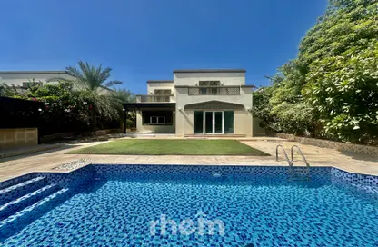 Villa - 4 Bedrooms - 5 Bathrooms for sale in Regional - Jumeirah Park - Dubai