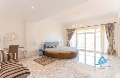 Penthouse - 4 Bedrooms - 5 Bathrooms for rent in Al Shahla - Shoreline Apartments - Palm Jumeirah - Dubai