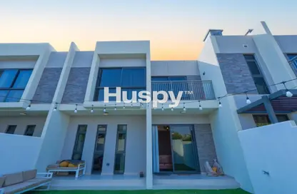 Townhouse - 3 Bedrooms - 4 Bathrooms for rent in Casablanca Boutique Villas - Zinnia - Damac Hills 2 - Dubai