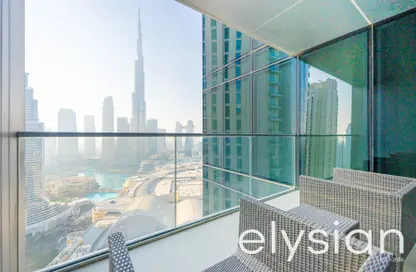 Apartment - 2 Bedrooms - 3 Bathrooms for sale in The Address Residence Fountain Views 3 - The Address Residence Fountain Views - Downtown Dubai - Dubai