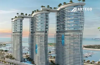 Apartment - 1 Bedroom - 1 Bathroom for sale in Tower C - Damac Bay - Dubai Harbour - Dubai