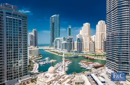 Apartment - 2 Bedrooms - 2 Bathrooms for sale in Escan Tower - Dubai Marina - Dubai