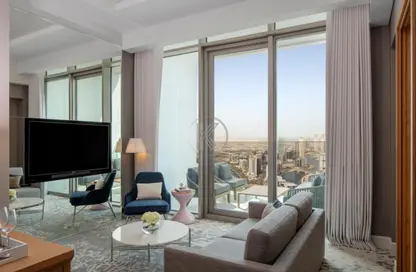 Hotel  and  Hotel Apartment - 1 Bathroom for sale in SLS Dubai Hotel  and  Residences - Business Bay - Dubai