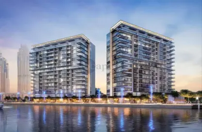 Apartment - 2 Bedrooms - 3 Bathrooms for sale in Canal Front Residence 9 - Canal Front Residences - Al Wasl - Dubai