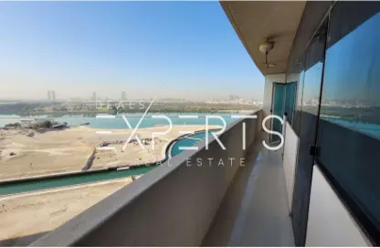 Apartment - 2 Bedrooms - 3 Bathrooms for sale in Marina Bay by DAMAC - Najmat Abu Dhabi - Al Reem Island - Abu Dhabi