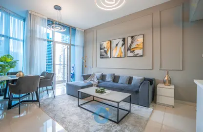 Apartment - 3 Bedrooms - 3 Bathrooms for rent in Marina Wharf 2 - Marina Wharf - Dubai Marina - Dubai