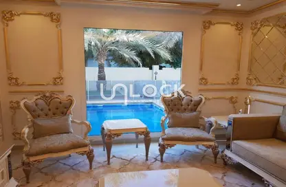 Villa - 5 Bedrooms - 6 Bathrooms for rent in Desert Style - Al Reef Villas - Al Reef - Abu Dhabi