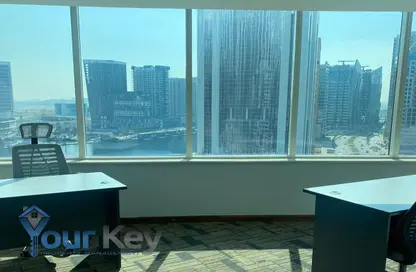 Office Space - Studio - 1 Bathroom for rent in Empire Heights 1 - Empire Heights - Business Bay - Dubai