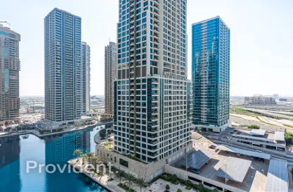 Apartment - 1 Bedroom - 2 Bathrooms for sale in Lake View Tower - JLT Cluster B - Jumeirah Lake Towers - Dubai