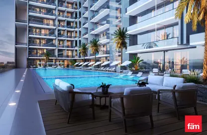 Apartment - 1 Bedroom - 2 Bathrooms for sale in Binghatti Azure - Jumeirah Village Circle - Dubai