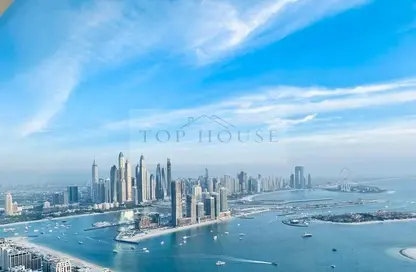 Apartment - 1 Bedroom - 2 Bathrooms for sale in Seapoint - EMAAR Beachfront - Dubai Harbour - Dubai