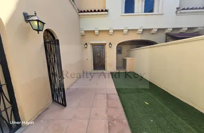 Villa - 4 Bedrooms - 6 Bathrooms for rent in Saadiyat Beach Villas - Saadiyat Beach - Saadiyat Island - Abu Dhabi