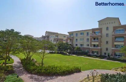 Apartment - 1 Bedroom - 2 Bathrooms for rent in Northwest Garden Apartments - Green Community West - Green Community - Dubai