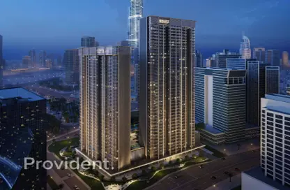 Apartment - 1 Bedroom - 1 Bathroom for sale in The Edge Tower A - The Edge - Business Bay - Dubai