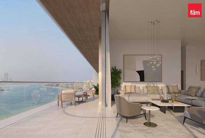 Penthouse - 3 Bedrooms - 4 Bathrooms for sale in Serenia Living Tower 3 - Serenia Living - Palm Jumeirah - Dubai