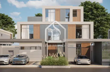 Villa - 4 Bedrooms - 7 Bathrooms for sale in Reem Hills 2 - Najmat Abu Dhabi - Al Reem Island - Abu Dhabi