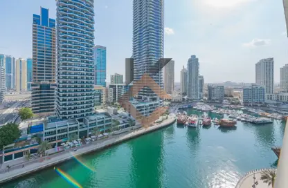 Apartment - 2 Bedrooms - 3 Bathrooms for sale in Sparkle Tower 1 - Sparkle Towers - Dubai Marina - Dubai