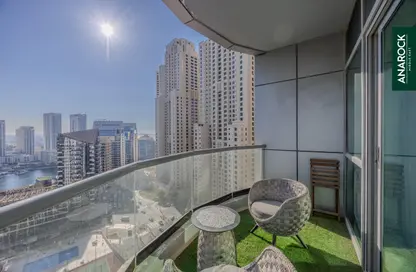 Apartment - 1 Bedroom - 1 Bathroom for sale in The Point - Dubai Marina - Dubai