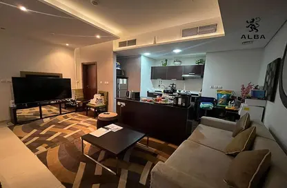 Apartment - 1 Bedroom - 2 Bathrooms for rent in The Matrix - Dubai Sports City - Dubai