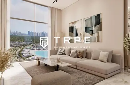 Apartment - 1 Bedroom - 1 Bathroom for sale in 310 Riverside Crescent - Sobha Hartland II - Mohammed Bin Rashid City - Dubai