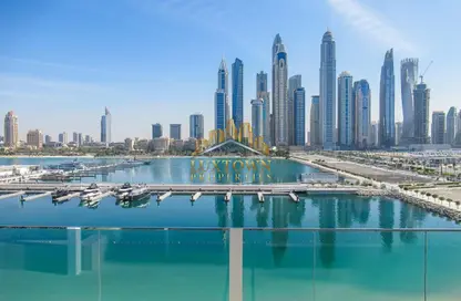 Apartment - 2 Bedrooms - 2 Bathrooms for sale in Sunrise Bay - EMAAR Beachfront - Dubai Harbour - Dubai