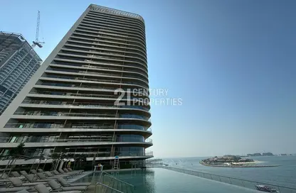 Apartment - 1 Bedroom - 1 Bathroom for sale in Grand Bleu Tower 2 - EMAAR Beachfront - Dubai Harbour - Dubai