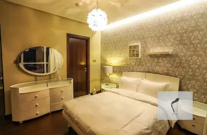 صورة لـ غرفة- غرفة النوم دوبلكس - 4 غرف نوم - 6 حمامات للبيع في 23 مارينا - دبي مارينا - دبي ، صورة رقم 1