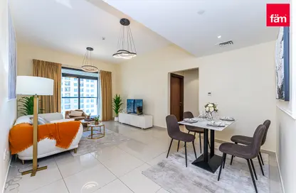 Apartment - 1 Bedroom - 2 Bathrooms for sale in Etlala Residence - Dubai Residence Complex - Dubai