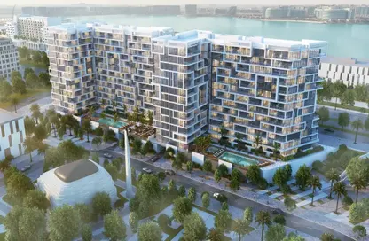 Apartment - 1 Bathroom for sale in Diva - Yas Island - Abu Dhabi