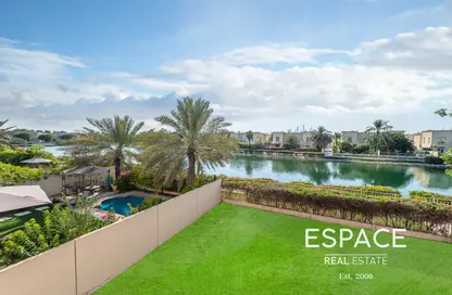 Villa - 3 Bedrooms - 2 Bathrooms for rent in Springs 8 - The Springs - Dubai