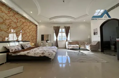 Apartment - 1 Bathroom for rent in Khalifa City A Villas - Khalifa City A - Khalifa City - Abu Dhabi