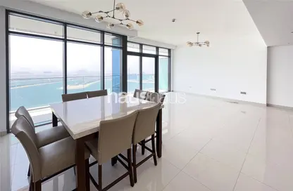 Apartment - 4 Bedrooms - 4 Bathrooms for rent in Beach Vista - EMAAR Beachfront - Dubai Harbour - Dubai