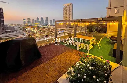 Apartment - 1 Bedroom - 2 Bathrooms for sale in Princess Tower - Dubai Marina - Dubai