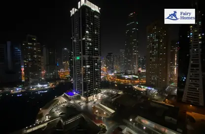 Apartment - 2 Bedrooms - 4 Bathrooms for rent in Icon Tower 2 - JLT Cluster L - Jumeirah Lake Towers - Dubai