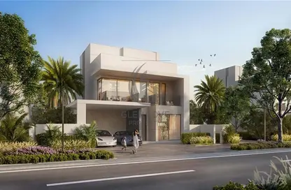 Townhouse - 5 Bedrooms - 6 Bathrooms for sale in Golf Lane - EMAAR South - Dubai South (Dubai World Central) - Dubai