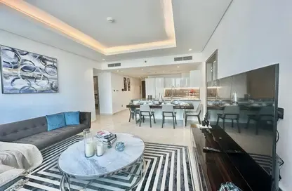 Apartment - 3 Bedrooms - 4 Bathrooms for rent in The Sterling East - The Sterling - Business Bay - Dubai