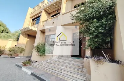 Villa - 4 Bedrooms - 6 Bathrooms for rent in Al Khaleej Al Arabi Street - Al Bateen - Abu Dhabi