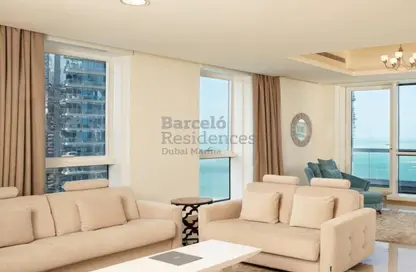 Hotel  and  Hotel Apartment - 1 Bedroom - 2 Bathrooms for rent in Barcelo Residences - Dubai Marina - Dubai