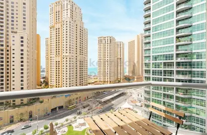 Apartment - 1 Bedroom - 1 Bathroom for rent in Marina Wharf - Dubai Marina - Dubai